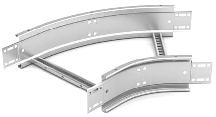 SW5 Bøy 45° varmgalv