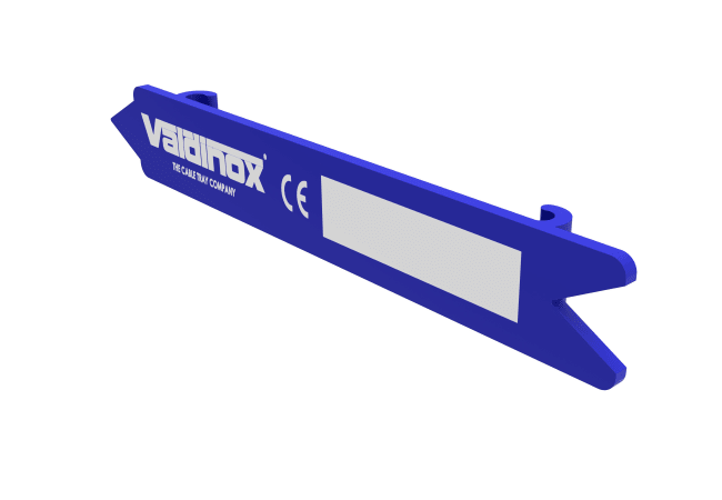 Etikett for gitterbane