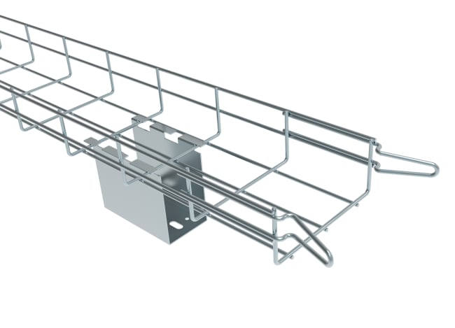 Avstandsstøtte vegg rustfritt