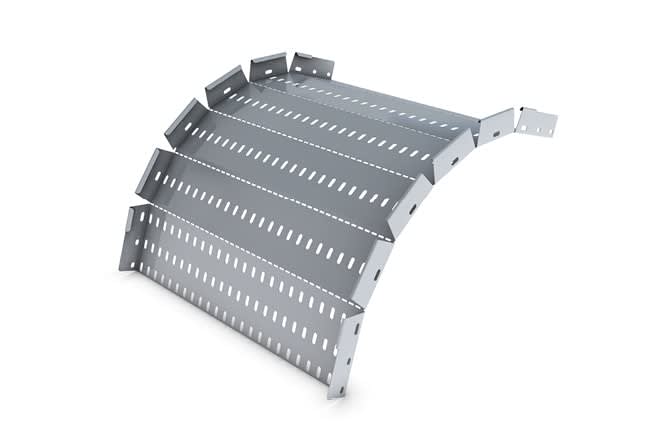 Utvendig vertikalbøy 90°