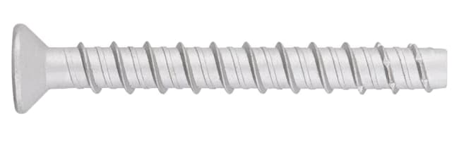 Betongskrue forsenket THA C3