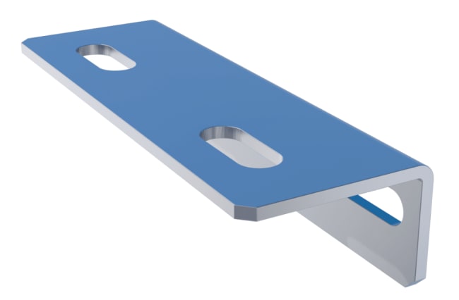 U-bolt festeplate UB F HCP