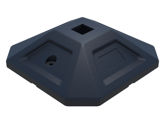 Fotplate isolert SHB SQF 46