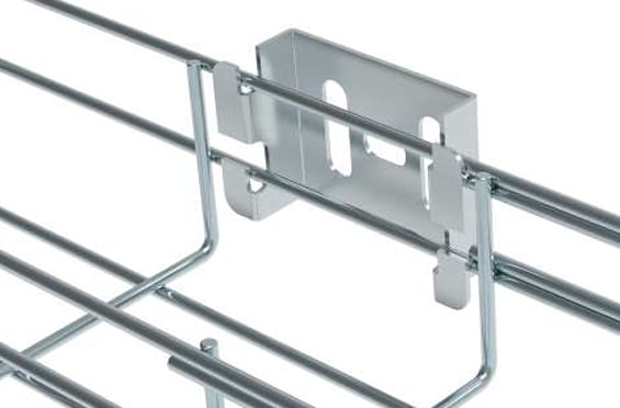 Veggstøtte EC 60 rustfritt