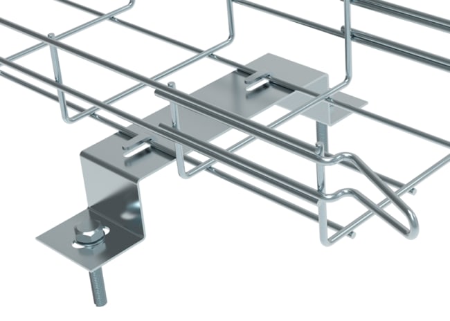 Avstandsstøtte varmforsinket