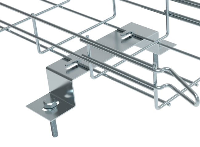 Avstandsstøtte rustfritt