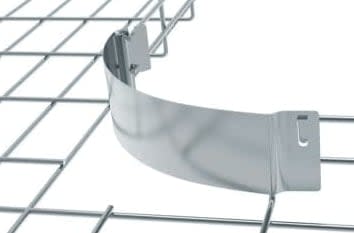 Hjørneplate kabelbeskyttelse elforsinket