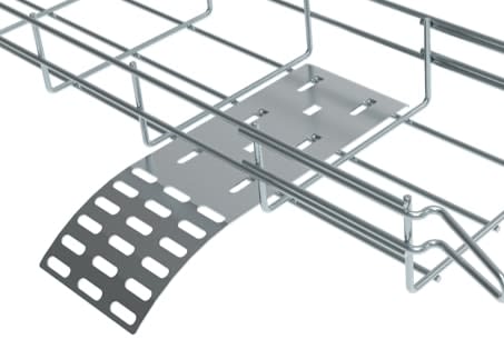 Kabelføringsplate elforsinket
