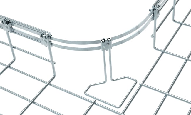 Festesett  90º hjørne rustfritt