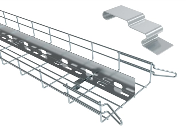 Skilleveggklips elforsinket
