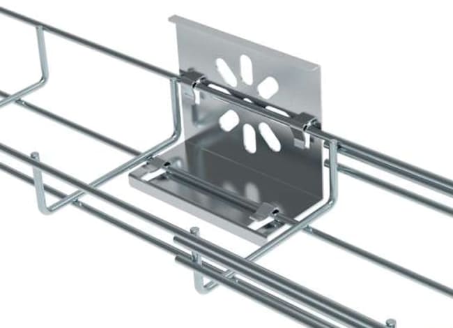 Montasjeplate EC30 rustfritt