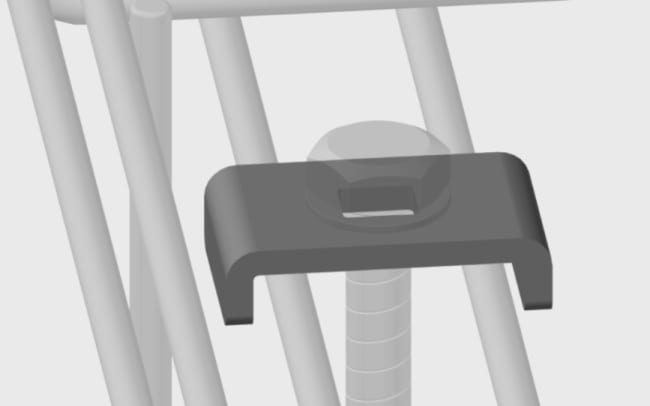 Motplate M6 sinkflak