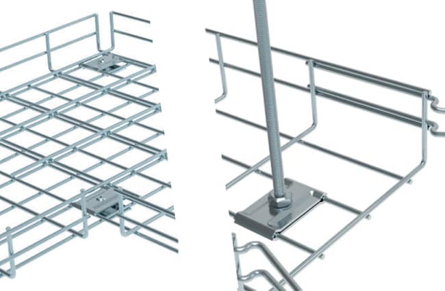 Brakett oppheng/skjøt elforsinket