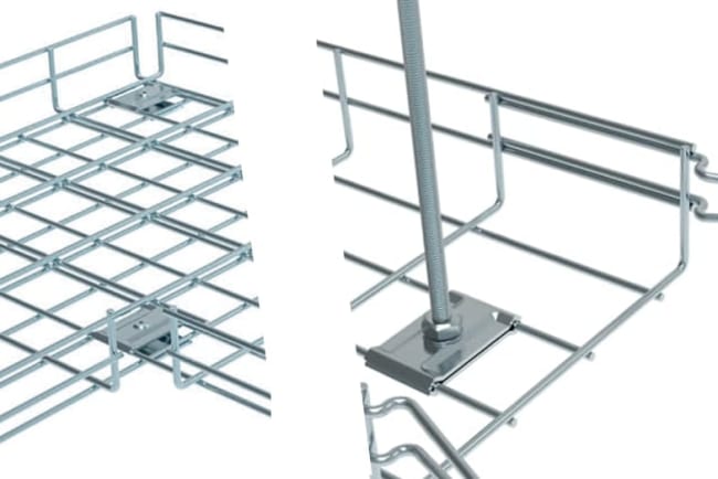 Brakett oppheng/skjøt rustfritt