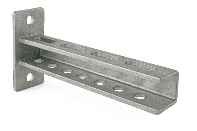 Konsoll uten støtte varmforsinket