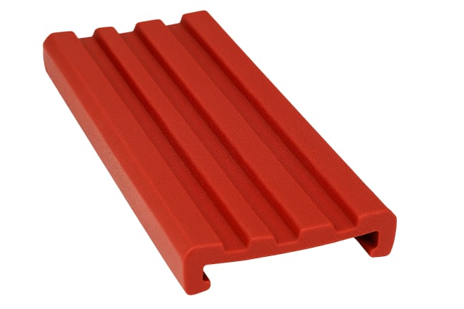 Dempgummi profil silikon