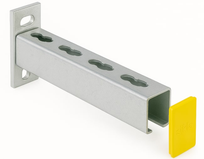 Veggkonsoll-41-62 100mm 2-2,5kN