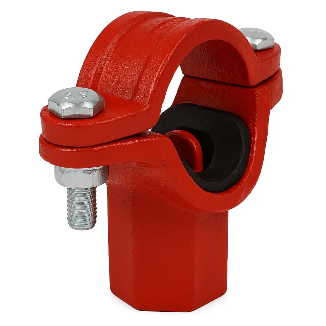 Anboringsklammer mini malt