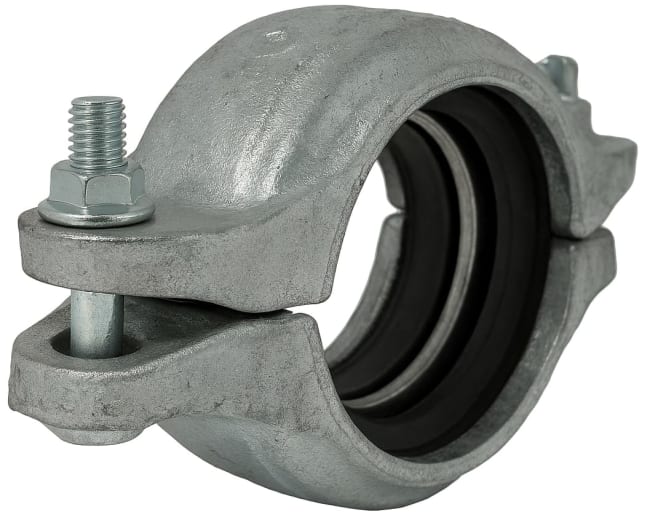 Reduksjonskupling galvanisert