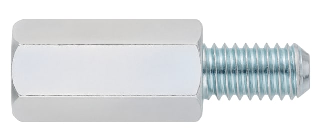 Skjøtemutter inn/utv.gjenger