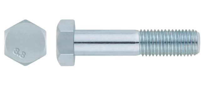 Sekskantbolt HG DIN 931 C2