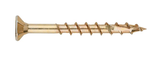 Treskrue PZ hode gul sink