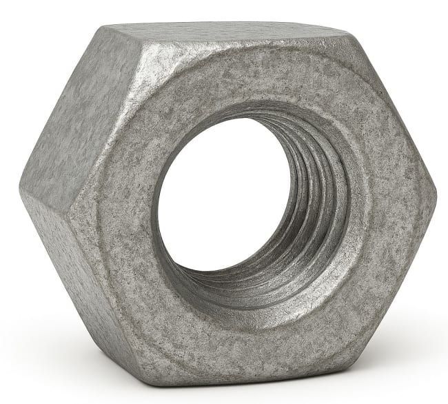 Mutter DIN 934 varmforsinket