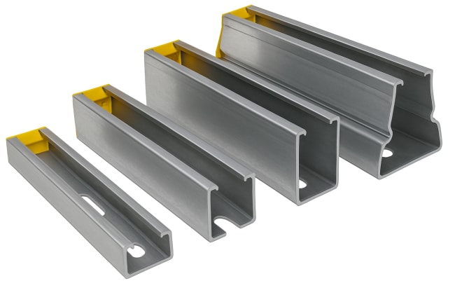 Montasjeskinne syrefast