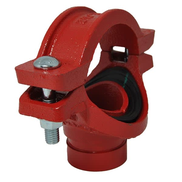 Anboringsklammer rille malt