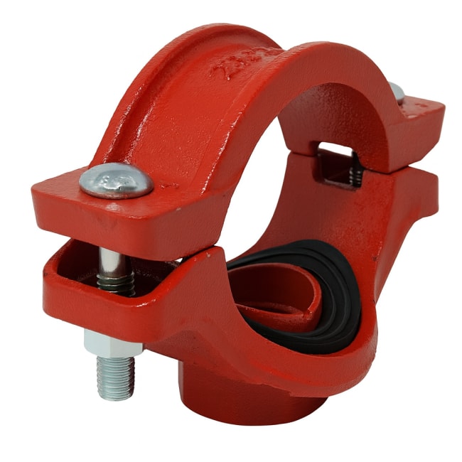 Anboringsklammer innvendig gjenge malt