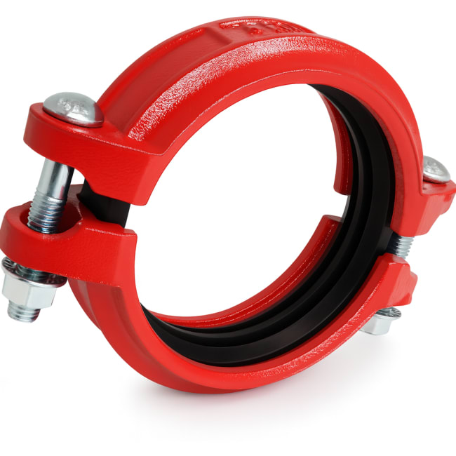 Hurtigkupling fleksibel malt