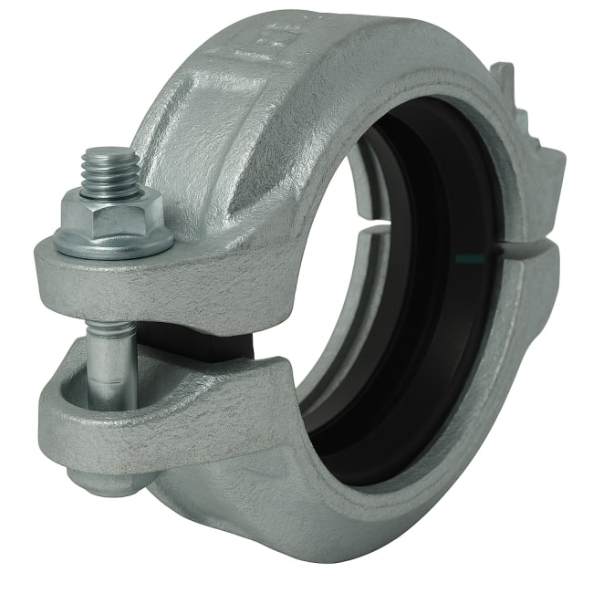 Kupling fleksibel galvanisert