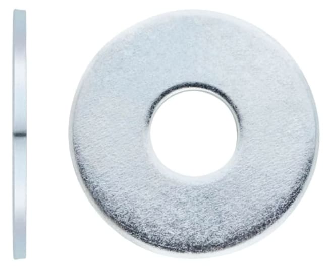 Stor Skive DIN 9021 sink