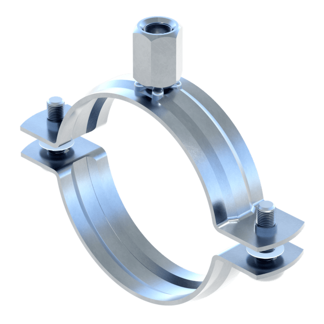 Skruklammer Duo SRS Syrefast