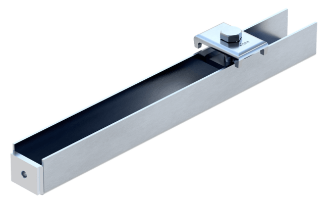 Skinneforlengelse ST 41 elforsinket