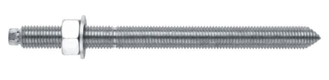 Ankerstang EQ rustfritt