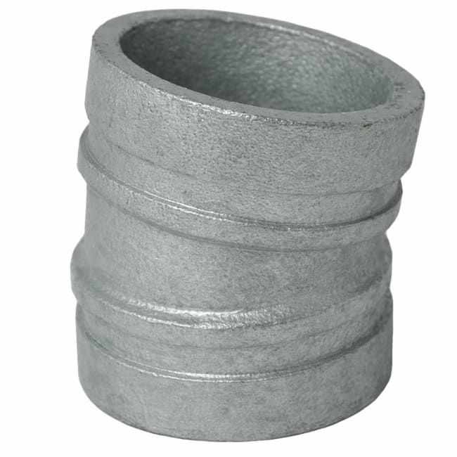 Bend 11 ¼° galvanisert