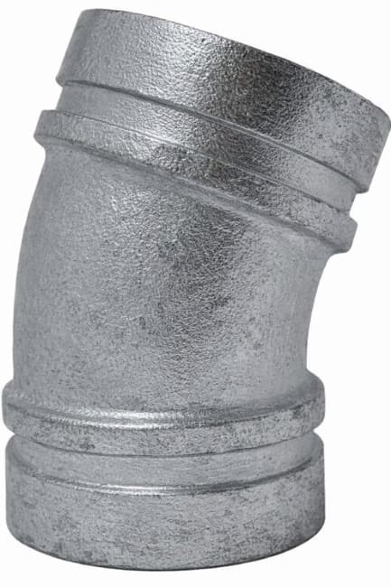 Bend 22 ½° galvanisert