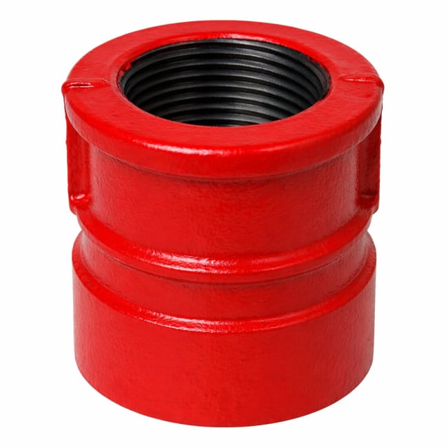 Reduksjon, rille / innvendig gjenge malt