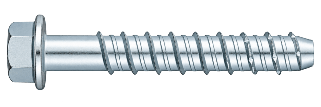 Betongskrue sekskanthode TFE C1