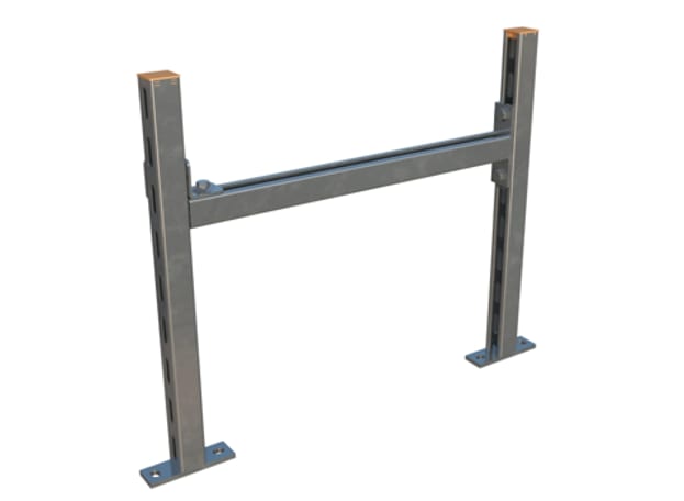 BYGG rørbukk / ramme