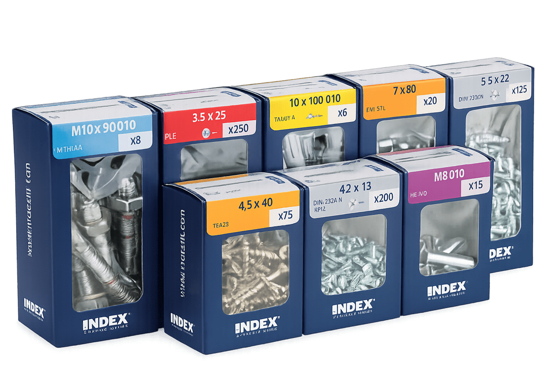 Vareprøve festemidler