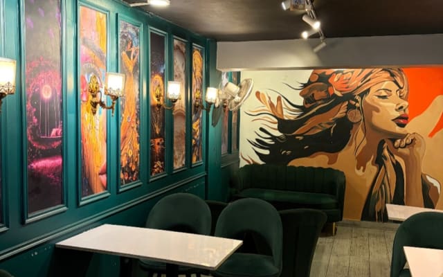 Old skool cafe