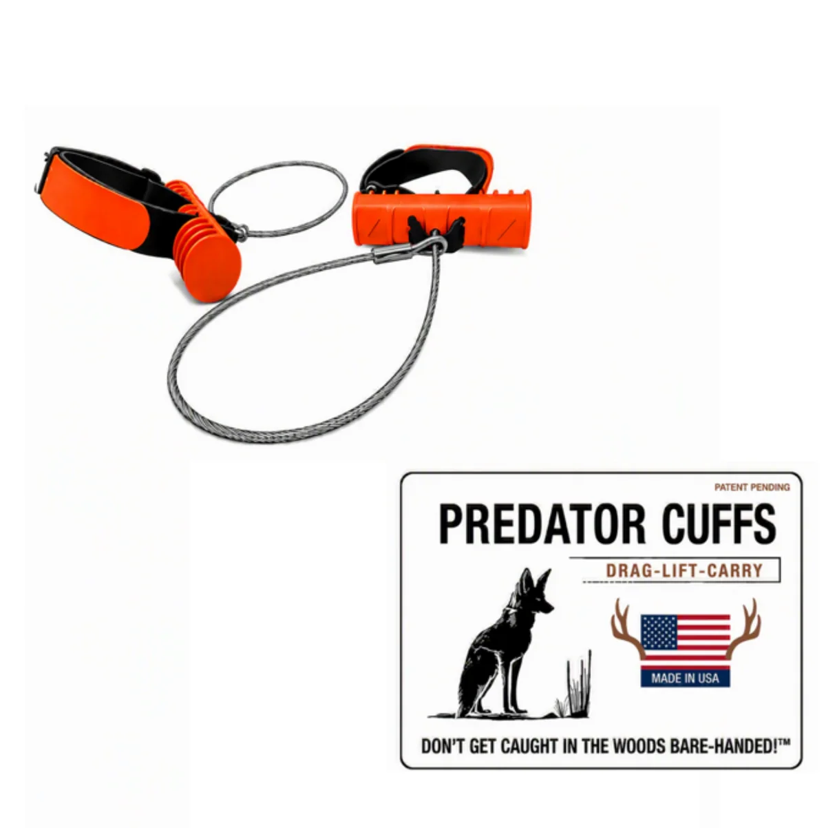 Predator Cuffs Drag System - 22"