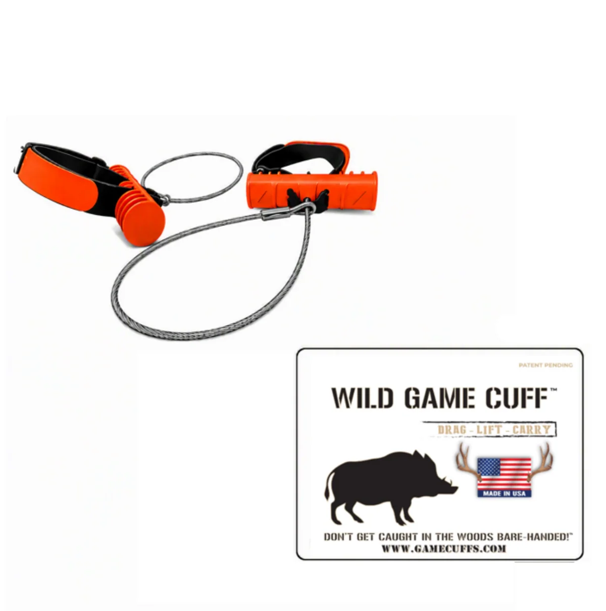 Wild Game Cuffs Drag System - 24"