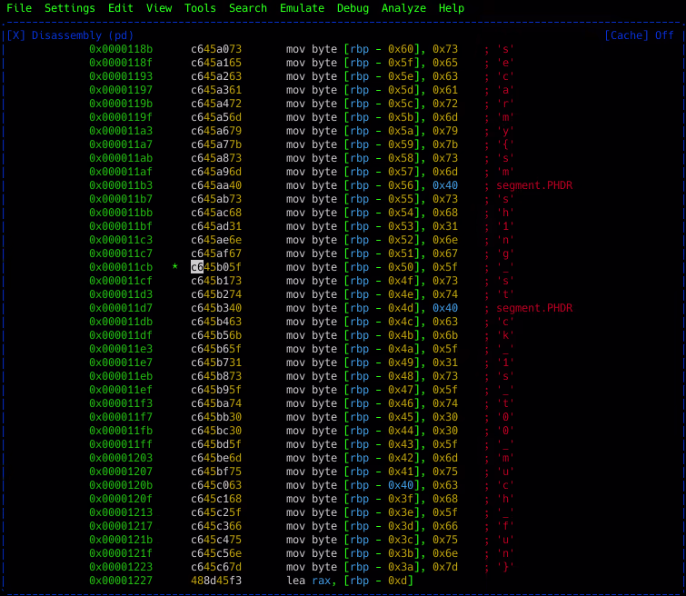 binary exploitation