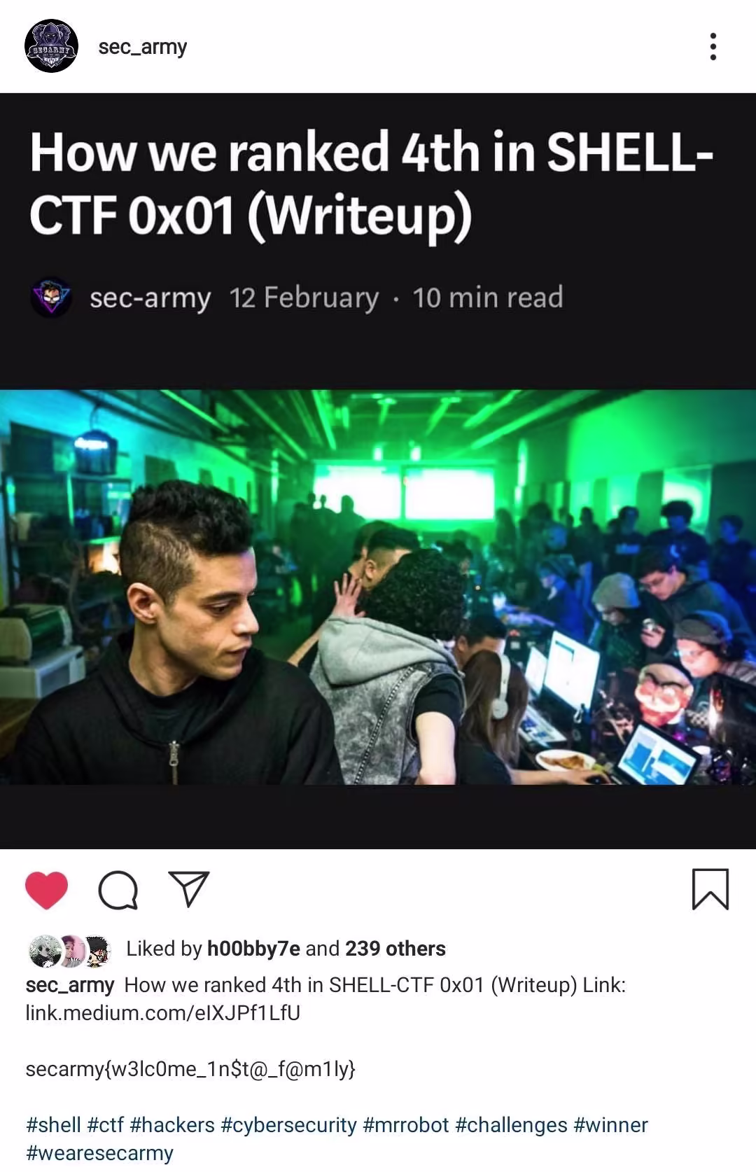 insta famous challenge