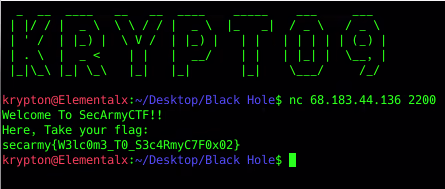 netcat challenge