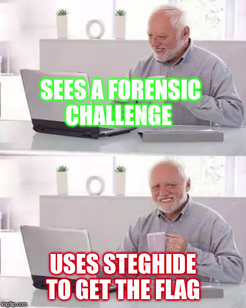 image steganography challenge