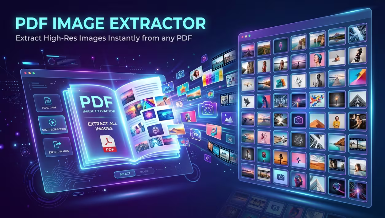 PDF Image Extractor